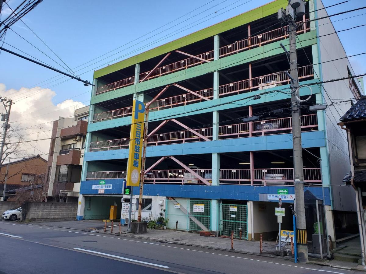 Apa Hotel Komatsu Komacu Kültér fotó